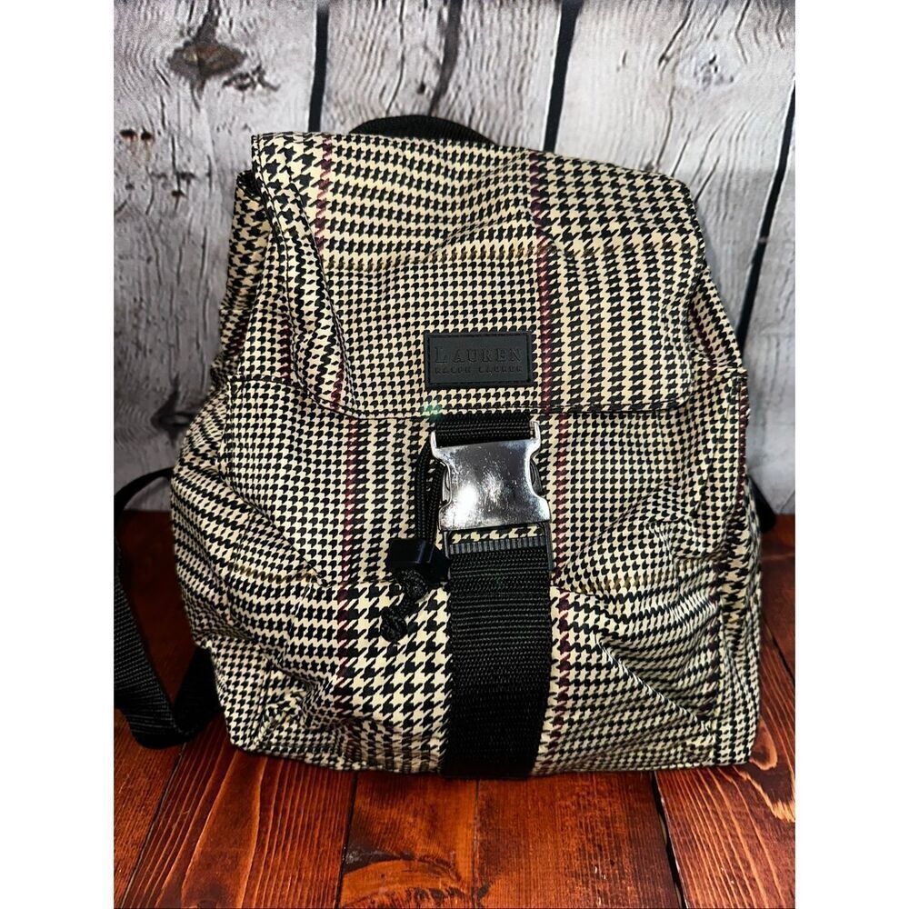 Vintage 90s Lauren Ralph Lauren Mini Backpack